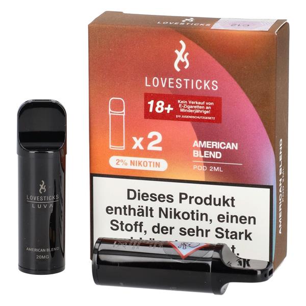 LOVESTICKS - LUVA POD Duo Pack American Blend